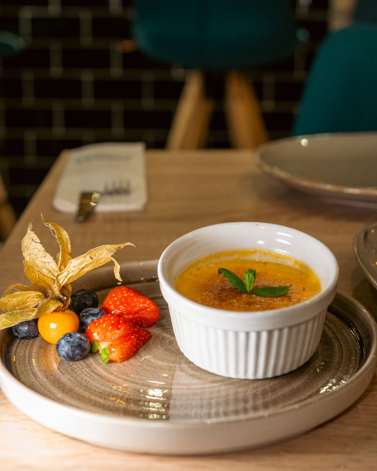 Crème Brûlée
