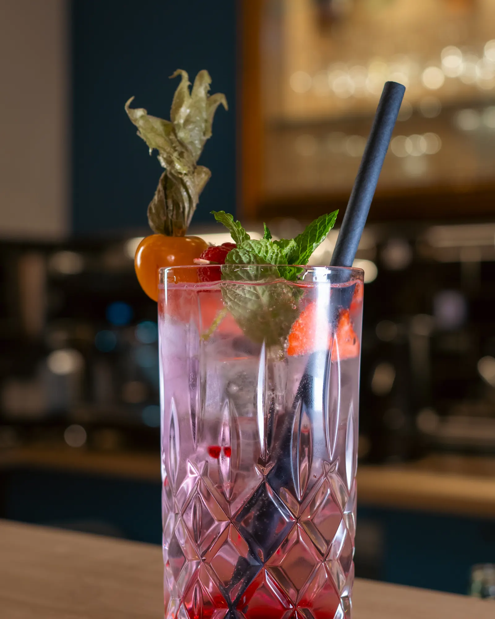 Signature-Drink an der Bar